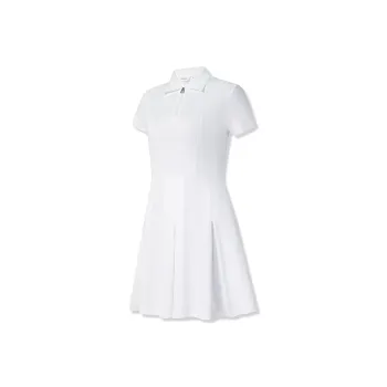 FILA Golf Series Short Sleeved Dress Women's Jade White WT