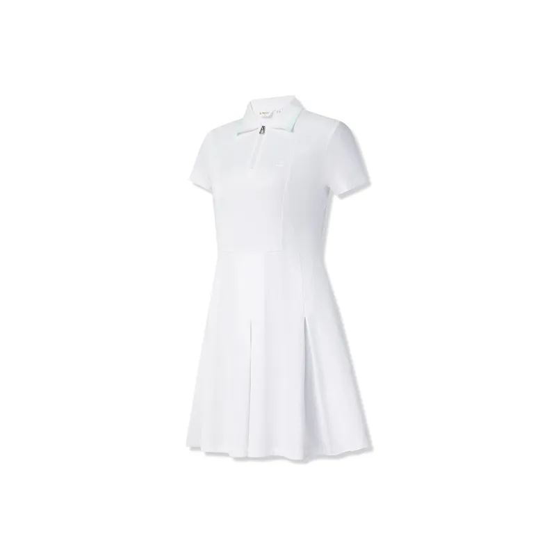 FILA Golf Series Short Sleeved Dress Women's Jade White WT-0