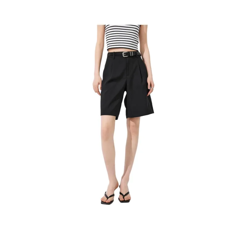 CHUMIAN SS24 Casual Shorts Women's-5