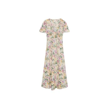 MANGO Short Sleeved Dress Women's