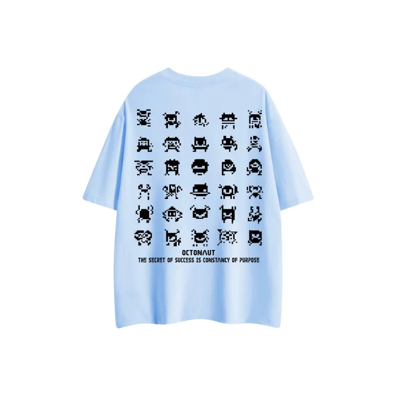 Small Columns Under The Sea T Shirt Unisex-16