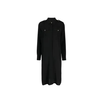NILI LOTAN Adelaide Silk Shirtdress