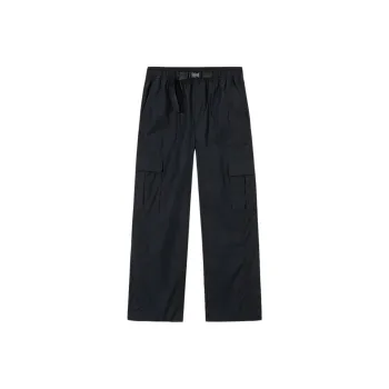 CHAOJIANTA Cargo Pants Women's Basic Black