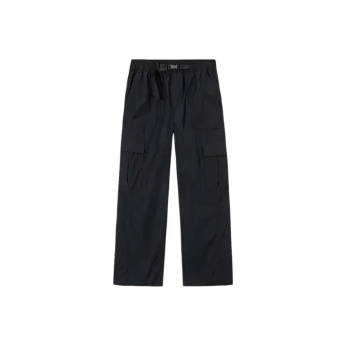 CHAOJIANTA Cargo Pants Women's Basic Black