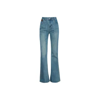 Olrain Jeans Women's Denim Blue