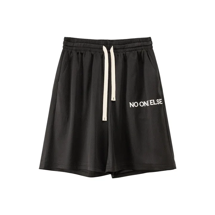 NO ONE ELSE Casual Shorts Unisex-3