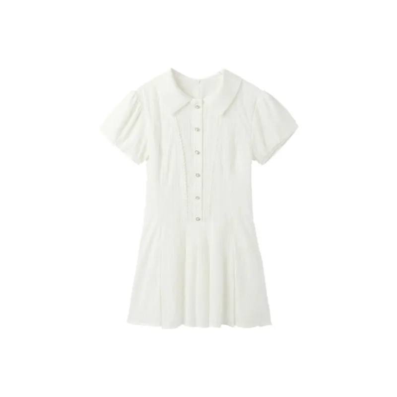 PAZZO Short Sleeved Dresses Women's-0