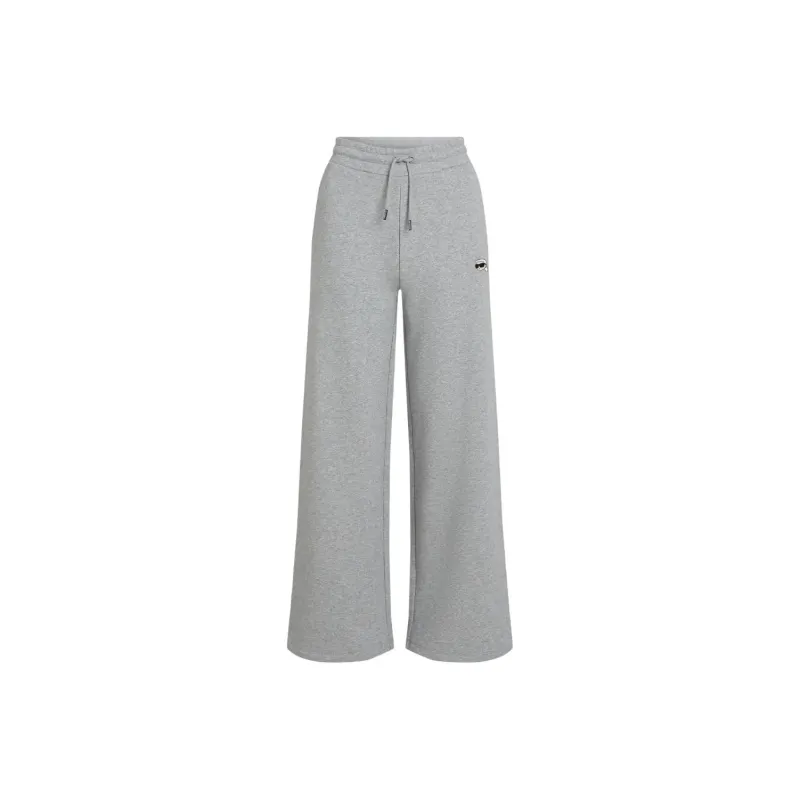 KARL LAGERFELD / Karl Lagerfeld Jeans Ikon Wide leg Track Pants-0