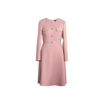 ROEYSHOUSE Long Sleeved Dresses Women's