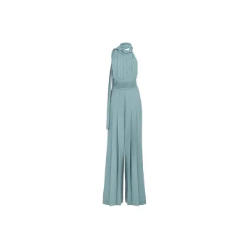 ELIE SAAB SS24 Jumpsuit Women's Light Blue