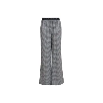 MARNI Gingham Patterned Textured Trousers