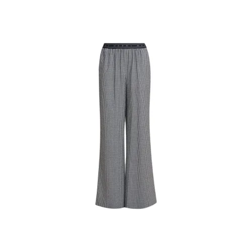 MARNI Gingham Patterned Textured Trousers