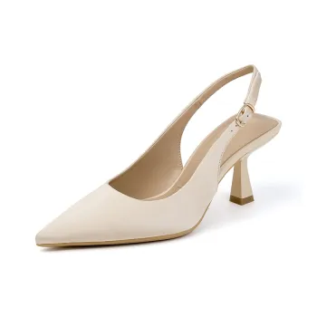 TATAYA Flared Heel High Heels Women's