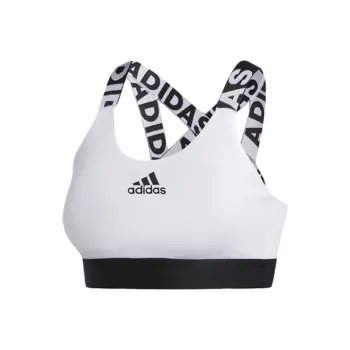 adidas Women's Don't Rest Bra White