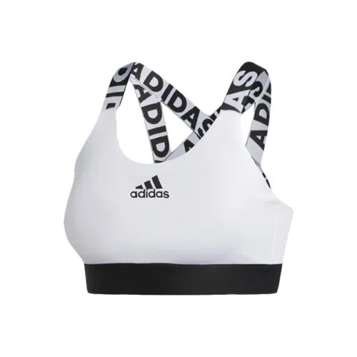 adidas Women's Don't Rest Bra White