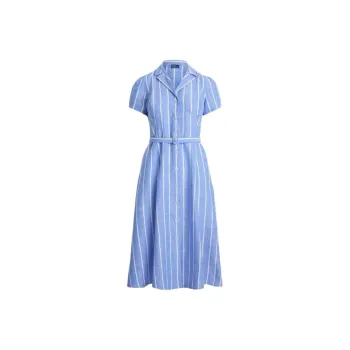 Polo Ralph Lauren Short Sleeved Dress Women's Multicolor