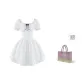 White (Box Included)