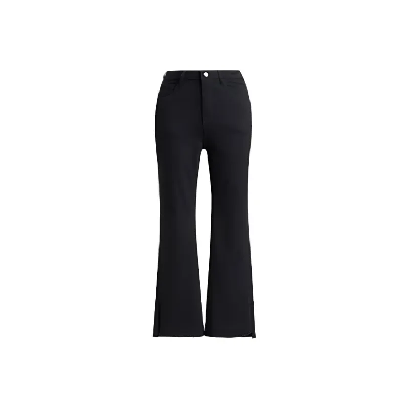 Hopeshow Jeans Women's Black-0