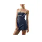 Marine Blue/Ivory White/Navy/Ivory
