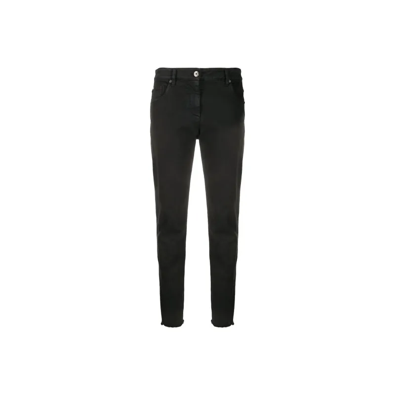 Brunello Cucinelli Mid rise Skinny Jeans-0