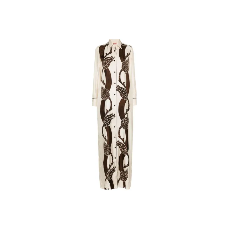 F.R.S For Restless Sleepers Antea Maxi Dres-0
