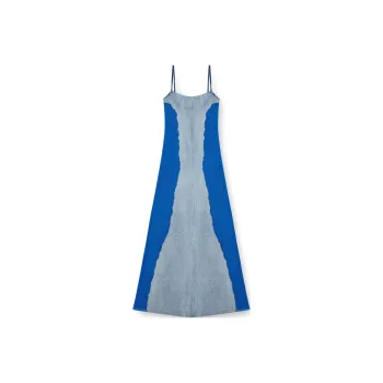 DIESEL M Edaglia Ribbed Maxi Dress