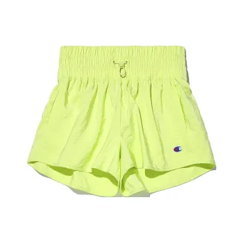 Champion Casual Shorts Women's Light Yellow Green