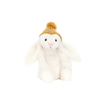 JELLYCAT Bashful Toasty Bunny Cream Stuffed Animal