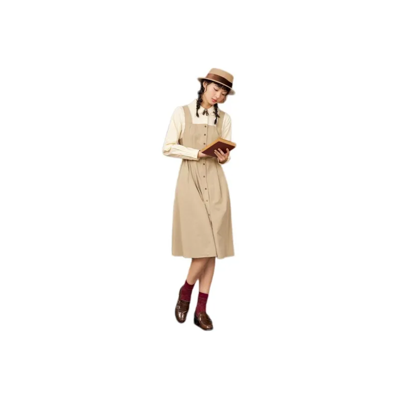 ZIHAN Long-Sleeved Dresses Women's-2