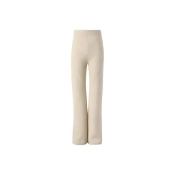 III VIVINIKO Knitted Sweatpants Women's