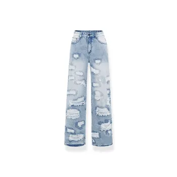 NAWS Jeans Women's Sunny Cloud Blue