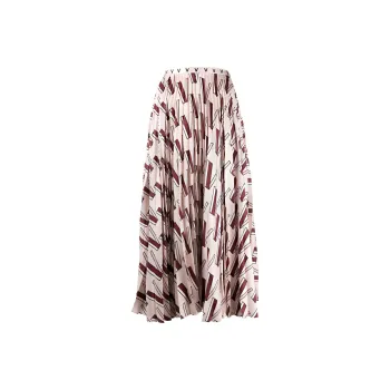 Valentino Casual Long Skirts Women's Multicolor