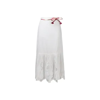 Zimmermann Casual Long Skirts Women's White
