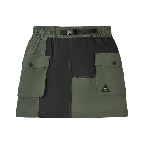 Vans Cargo Short Skirts Women's Army Green