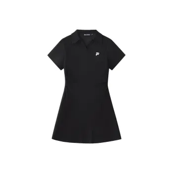 FILA FUSION FUSIONEERFUSION LIFE Short Sleeved Dress Women's Black BK
