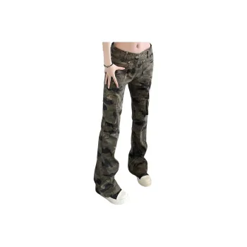 FOREVER 21 Cargo Pants Unisex Camouflage