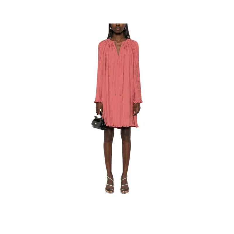 Lanvin Plissé Dress-0