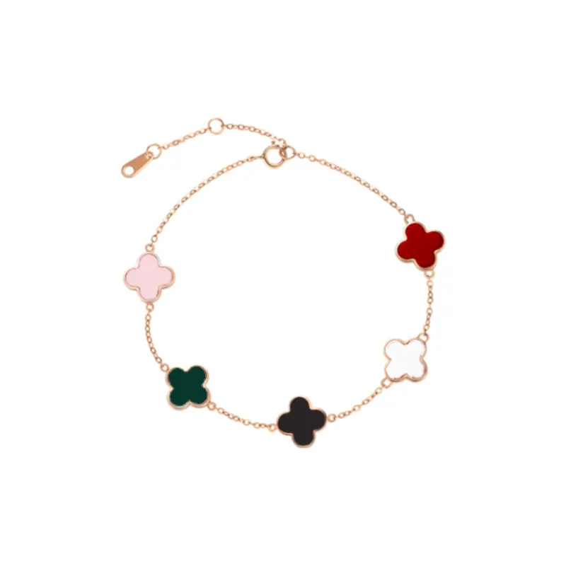 GRACE GIRL 18K Gold Bracelets Women's-9