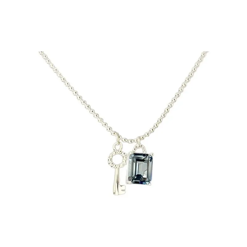 Happy Tide S925 Silver Necklaces Women's-0