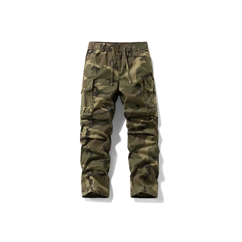 JXAETE Cargo Pants Men-5
