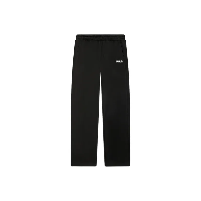 FILA Knitted Sweatpants Women's Jet Black-0