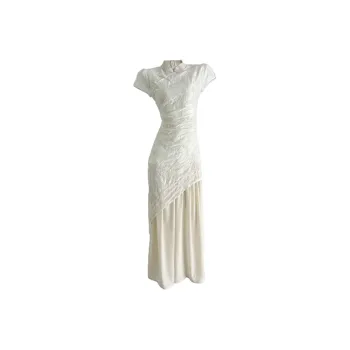 TURN UP Short-Sleeved Dresses Women's White