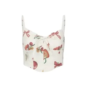 URBAN REVIVO Shirts Women's Ecru Print