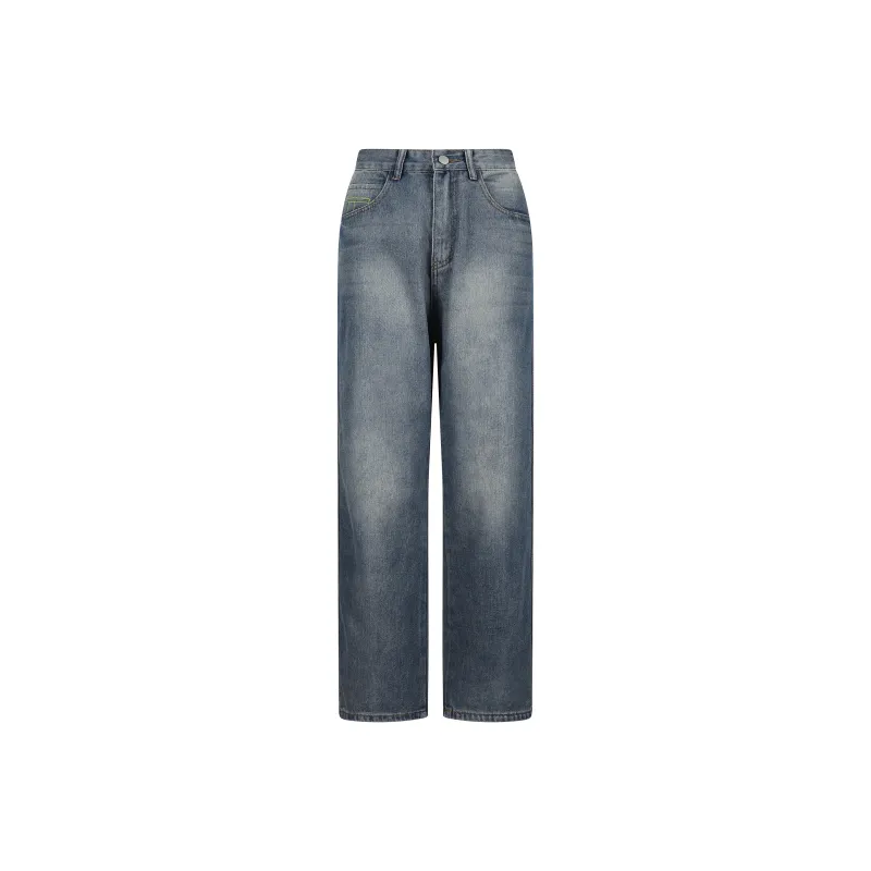 HTHK Jeans Unisex Nostalgic Blue-0