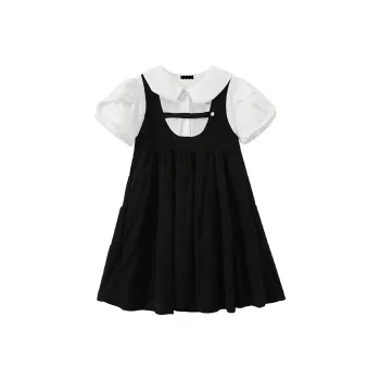 JOSR Short Sleeved Dress Women's Black