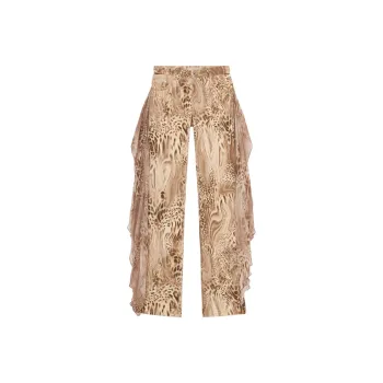 Blumarine Printed Jeans