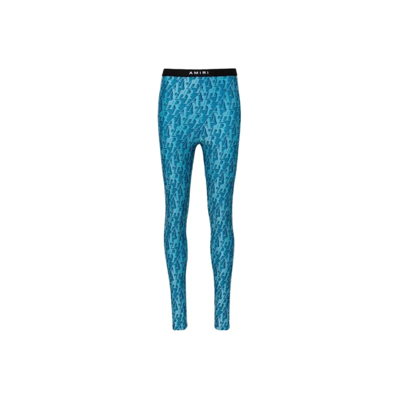 AMIRI SS24 Leggings Women's Green-0