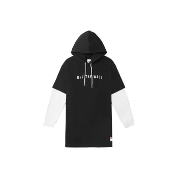 Vans Long Sleeved Dresses Women's Black