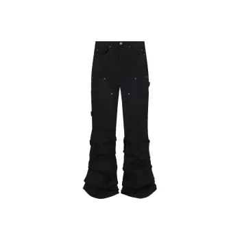 WE11DONE Wave Boyfriend Jeans