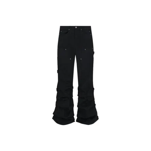 WE11DONE Wave Boyfriend Jeans